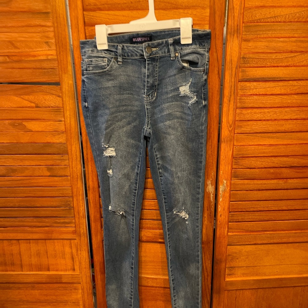 Blue jeans
